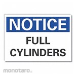 LYLE Cylinder Handling Notice Label