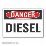LYLE Diesel Danger Label