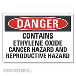 LYLE Ethylene Oxide Danger Label