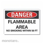 LYLE Flammable Area Danger Label