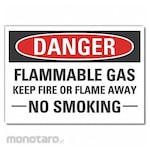 LYLE Flammable Gas Danger Label