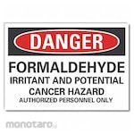 LYLE Formaldehyde Danger Label