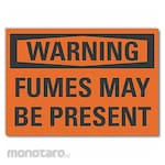 LYLE Fumes Warning Label