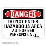 LYLE Hazardous Area Sign