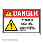 LYLE Hazardous Materials Danger Label