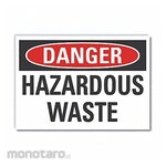 LYLE Hazardous Waste Danger Label
