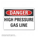 LYLE High Pressure Danger Label
