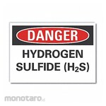 LYLE Hydrogen Sulfide (H2S) Danger Label