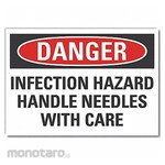 LYLE Infection Hazard Danger Label