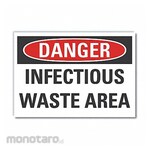 LYLE Infectious Waste Danger Label