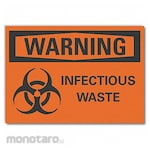 LYLE Infectious Waste Warning Label