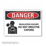 LYLE Inhalation Hazard Danger Label