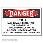 LYLE Lead Hazard Danger Label