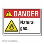 LYLE Natural Gas Danger Label