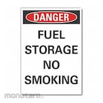 LYLE No Smoking Danger Label