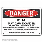 LYLE Plastic Mda Danger Sign