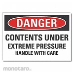 LYLE Pressure Danger Label