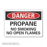 LYLE Propane Danger Label