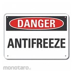 LYLE Reflective Antifreeze Danger Sign