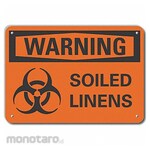 LYLE Reflective Biohazard Warning Sign
