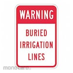 LYLE Reflective Buried Pipeline Warning Sign