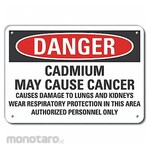 LYLE Reflective Cadmium Danger Sign