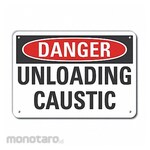 LYLE Reflective Caustic Danger Sign