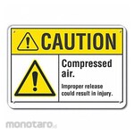 LYLE Reflective Compressed Air Caution Sign