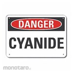 LYLE Reflective Cyanide Danger Sign