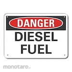 LYLE Reflective Diesel Danger Sign