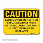 LYLE Reflective Explosive Materials Caution Sign