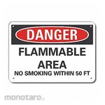 LYLE Reflective Flammable Area Danger Sign