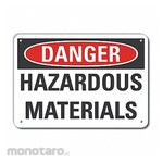 LYLE Reflective Hazardous Materials Danger Sign