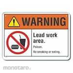 LYLE Reflective Lead Hazard Warning Sign