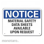 LYLE Reflective Msds Information Notice Sign