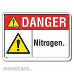 LYLE Reflective Nitrogen Danger Sign