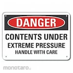 LYLE Reflective Pressure Danger Sign