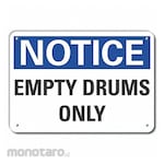 LYLE Reflective Storage Notice Sign