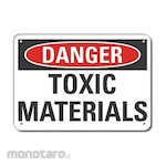 LYLE Reflective Toxic Materials Danger Sign