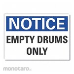 LYLE Storage Notice Label