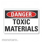 LYLE Toxic Materials Danger Label