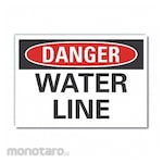 LYLE Water Line Danger Label
