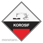 RGP Sign B3 - Korosif
