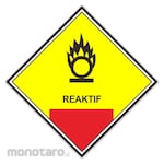 RGP Sign B3 - Reaktif