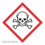 Safety Sign Plat Aluminium B3 Bahan Beracun