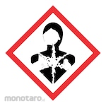 Safety Sign Stiker B3 Bahan Berbahaya untuk Kesehatan