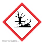 Safety Sign Stiker B3 Bahan Berbahaya untuk Lingkungan