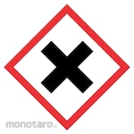 Safety Sign Stiker B3 Bahan Berbahaya