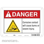 CONDOR Chemical, Gas, & Hazardous Material Warning Sign
