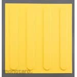 ESCO Braille Panel (Temporary/Guidance) 300x300mm EA983FY-52 Series